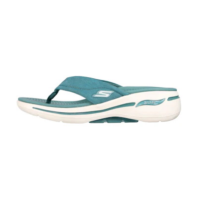 (W) Skechers Go Walk Arch Fit–Astound 'Light Blue'