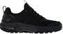 (W) Skechers Go Walk Arch Fit 'Hitam Tulen' 124441-BBK