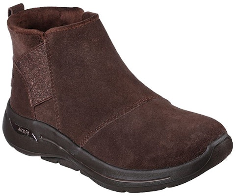 (Women) Skechers Go Walk Arch Fit Boot 'Brown' 144420-CHOC Lookbook (Women) Skechers Go Walk Arch Fit Boot 'Brown' 144420-CHOC