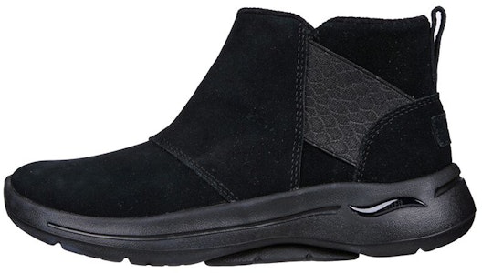 (W) Skechers Go Walk Arch Fit Boot 'High-Top Hitam' 144420-BBK Buy (W) Skechers Go Walk Arch Fit Boot 'High-Top Hitam' 144420-BBK