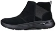 Buy (Women) Skechers Go Walk Arch Fit Boot 'High-Top Black' 144420-BBK