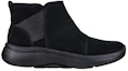 Order (Women) Skechers Go Walk Arch Fit Boot 'High-Top Black' 144420-BBK