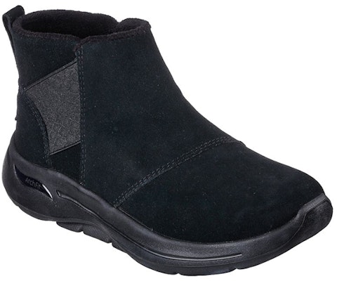 (W) スケッチャーズ ゴーウォーク アーチフィット ハイカット 黒 144420-BBK Lookbook (W) スケッチャーズ ゴーウォーク アーチフィット ハイカット 黒 144420-BBK