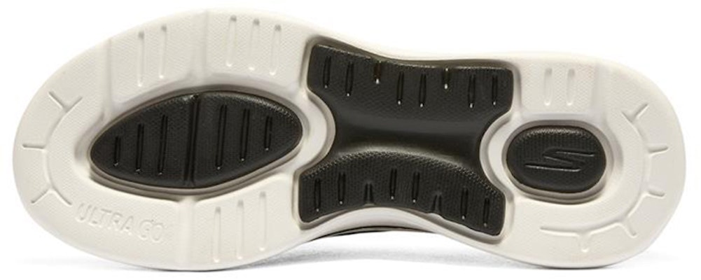 (W) Skechers Go Walk Arch Fit Slip On 'Hitam Putih' 124418-BKW Purchase (W) Skechers Go Walk Arch Fit Slip On 'Hitam Putih' 124418-BKW
