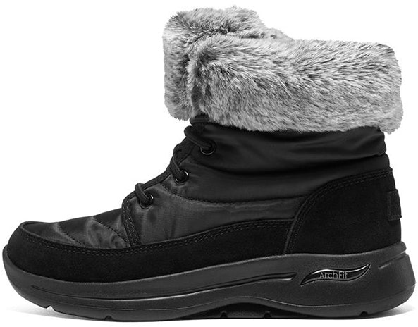 women-skechers-go-walk-arch-fit-mid-black-snow-boot-144409-bkgy