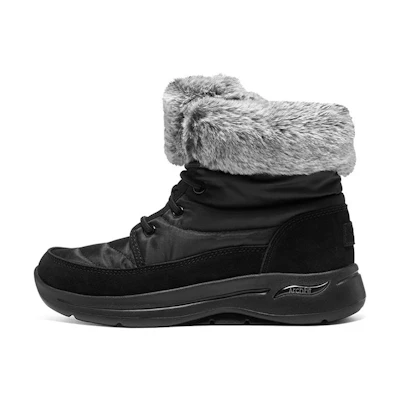 (W) Skechers Go Walk Arch Fit 'Black'