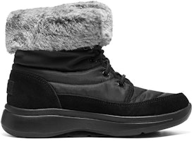 (W) 斯凯奇 Go Walk Arch Fit '黑色' 144409-BKGY Order (W) 斯凯奇 Go Walk Arch Fit '黑色' 144409-BKGY