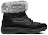 (W) Skechers Go Walk Arch Fit 'Hitam' 144409-BKGY
