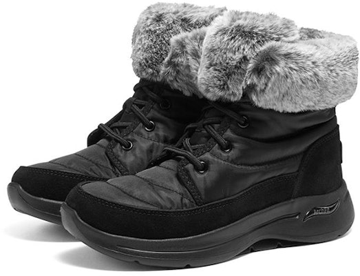 (Women) Skechers Go Walk Arch Fit 'Black' 144409-BKGY Lookbook (Women) Skechers Go Walk Arch Fit 'Black' 144409-BKGY