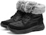 (W) Skechers Go Walk Arch Fit 'Hitam' 144409-BKGY