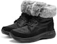 Lookbook (W) Skechers Go Walk Arch Fit 'Hitam' 144409-BKGY