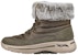 (W) Skechers Go Walk Arch Fit Mid 'Hijau Zaitun' 144409-OLV