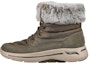 Buy (W) Skechers Go Walk Arch Fit Mid 'Hijau Zaitun' 144409-OLV
