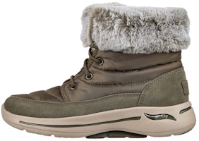 (Women) Skechers Go Walk Arch Fit Mid 'Olive Green' 144409-OLV (Women) Skechers Go Walk Arch Fit Mid 'Olive Green' 144409-OLV