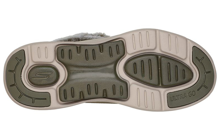 Shop (Women) Skechers Go Walk Arch Fit Mid 'Olive Green' 144409-OLV