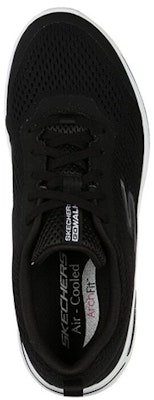 Skechers GOwalk Arch Fit Motion Breeze 舒適運動 低筒 休閒鞋 女款 黑白 Lookbook Skechers GOwalk Arch Fit Motion Breeze 舒適運動 低筒 休閒鞋 女款 黑白