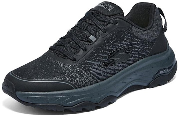(W) Skechers Go Walk Arch Fit Outdoor Wild 'Negro Azul Marino' 124448-BBK Lookbook (W) Skechers Go Walk Arch Fit Outdoor Wild 'Negro Azul Marino' 124448-BBK