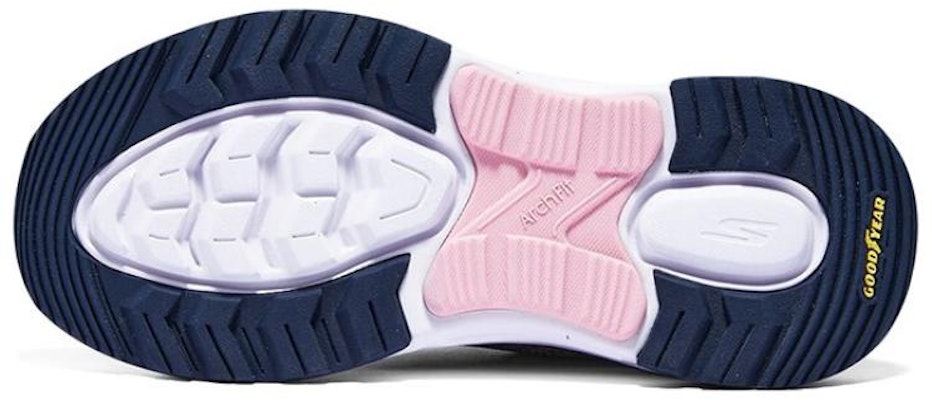 (Women) Skechers Go Walk Arch Fit Outdoor Wild Shoes 'Purple White' 124448-MVE Details for (Women) Skechers Go Walk Arch Fit Outdoor Wild Shoes 'Purple White' 124448-MVE