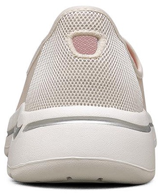 (W) Skechers Go Walk Arch Fit Loafers Pink/Putih 896018-NAT Lookbook (W) Skechers Go Walk Arch Fit Loafers Pink/Putih 896018-NAT