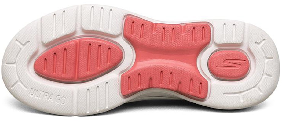 (W) Skechers Go Walk Arch Fit Loafers Pink/Putih 896018-NAT Shop (W) Skechers Go Walk Arch Fit Loafers Pink/Putih 896018-NAT