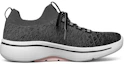 Order (W) Skechers Go Walk Arch Fit Scarpe Running Grigio/Bianco/Nero 124407-BKLP