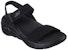 (W) Skechers Go Walk Arch Fit Sandal 'Semua Hitam' 140264-BBK