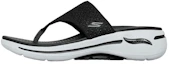 Buy (W) Sandales Skechers Go Walk Arch Fit ''Noir Blanc'' 140221-BKW