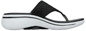 Order (W) Sandales Skechers Go Walk Arch Fit ''Noir Blanc'' 140221-BKW