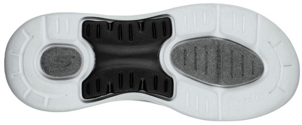 (W) Skechers Go Walk Arch Fit Sandal 'Hitam Putih' 140221-BKW Shop (W) Skechers Go Walk Arch Fit Sandal 'Hitam Putih' 140221-BKW