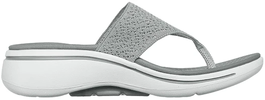 Order (W) Sandalias Skechers Go Walk Arch Fit 'Gris' 140221-GRY