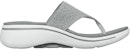 (W) Skechers Go Walk Arch Fit Sandal 'Kelabu' 140221-GRY