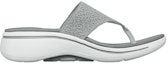 Order (W) Skechers Go Walk Arch Fit Sandal 'Kelabu' 140221-GRY