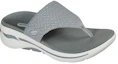 Lookbook (W) Skechers Go Walk Arch Fit Sandale ''Grau'' 140221-GRY