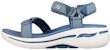 (W) Skechers Go Walk Arch Fit Sandal 'Biru Muda' 140251-BLU
