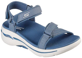 Lookbook (W) Sandalia Skechers Go Walk Arch Fit 'Azul Claro' 140251-BLU