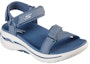 Lookbook (W) Skechers Go Walk Arch Fit Sandal 'Biru Muda' 140251-BLU
