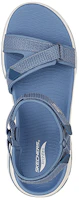 Shop (W) Sandalia Skechers Go Walk Arch Fit 'Azul Claro' 140251-BLU