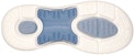 (W) Skechers Go Walk Arch Fit Sandal 'Biru Muda' 140251-BLU