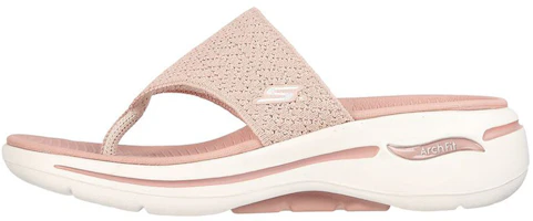 (Women) Skechers Go Walk Arch Fit Sandal 'Mauve' 140221-MVE (Women) Skechers Go Walk Arch Fit Sandal 'Mauve' 140221-MVE