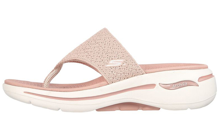 (Women) Skechers Go Walk Arch Fit Sandal 'Mauve' 140221-MVE