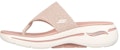 (W) Skechers Go Walk Arch Fit Sandal 'Mauve' Wanita 140221-MVE