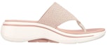 Order (W) Skechers Go Walk Arch Fit Sandal 'Mauve' Wanita 140221-MVE