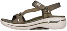 Buy (W) Skechers Go Walk Arch Fit Sandal 'Olive' dalam Bahasa Melayu. 140225-OLV
