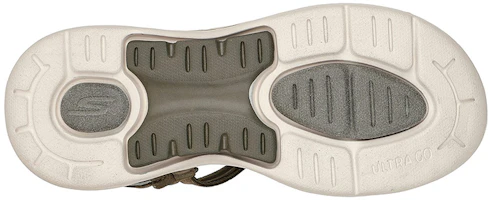 Shop (W) Sandalias Skechers Go Walk Arch Fit 'Olive' 140225-OLV