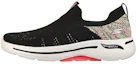 Buy (W) Skechers Go Walk Arch Fit Slip-On ''Nero'' 124478-BKMT