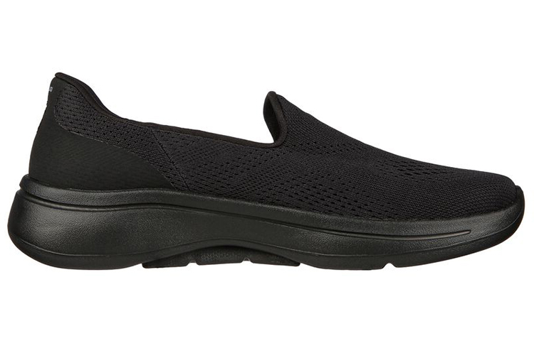 (W) Skechers Go Walk Arch Fit Slip-On 'Black' 圖 2