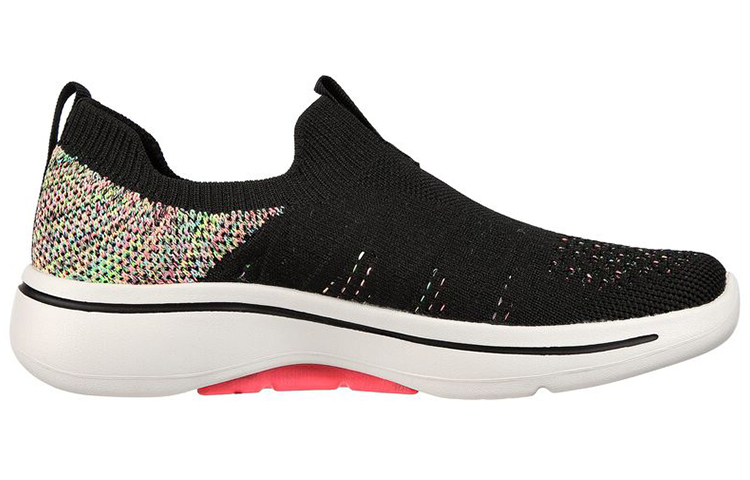 (W) Skechers Go Walk Arch Fit Slip-On 'Black' 圖 2