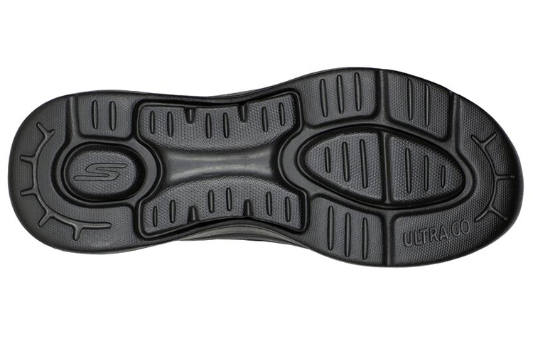 (W) Skechers Go Walk Arch Fit Slip-On 'Black' 圖 5