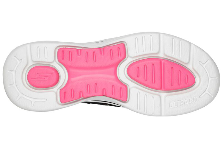 (W) Skechers Go Walk Arch Fit Slip-On 'Black' 圖 5