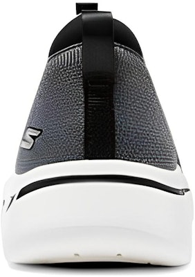 (Women) Skechers GO WALK Arch Fit Slip-On 'Black and White' 124873-BKW Lookbook (Women) Skechers GO WALK Arch Fit Slip-On 'Black and White' 124873-BKW